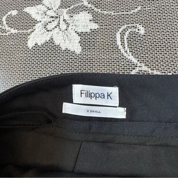 Filippa K Wool Blend Navy Pencil Skirt Sz XS - Picture 7 of 11